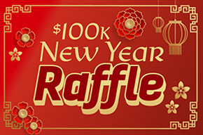 $100K New Year Raffle