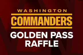 Commanders Golden Pass Raffle